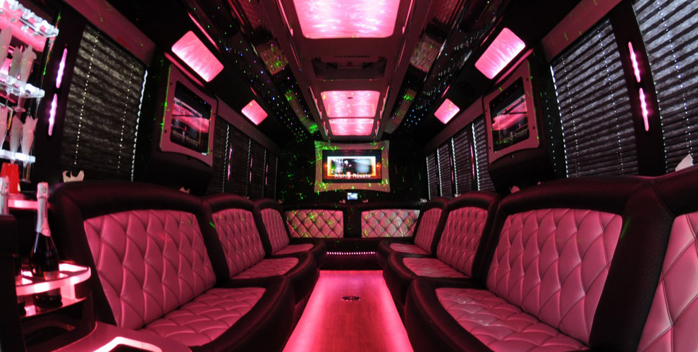 Party Bus For Your Wedding Dmcls